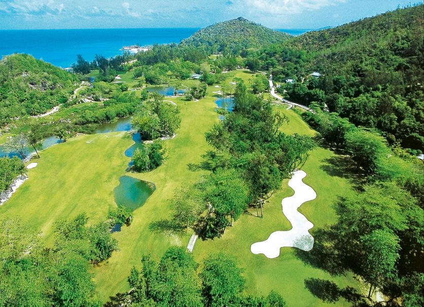 Golf sahası Fotoğraf