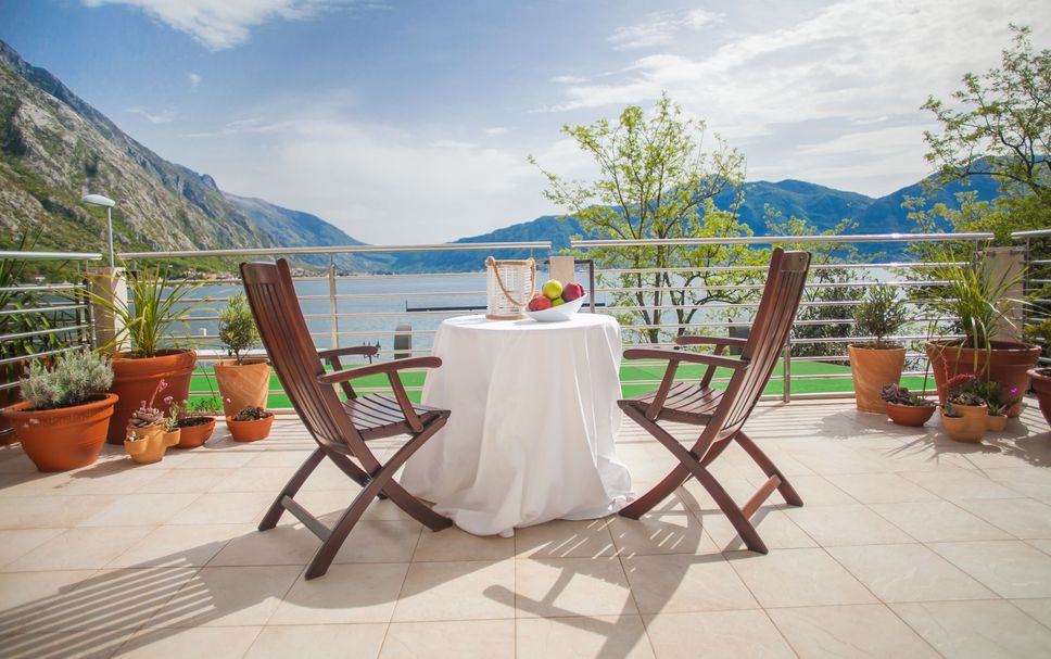 Balkon Fotoğraf
