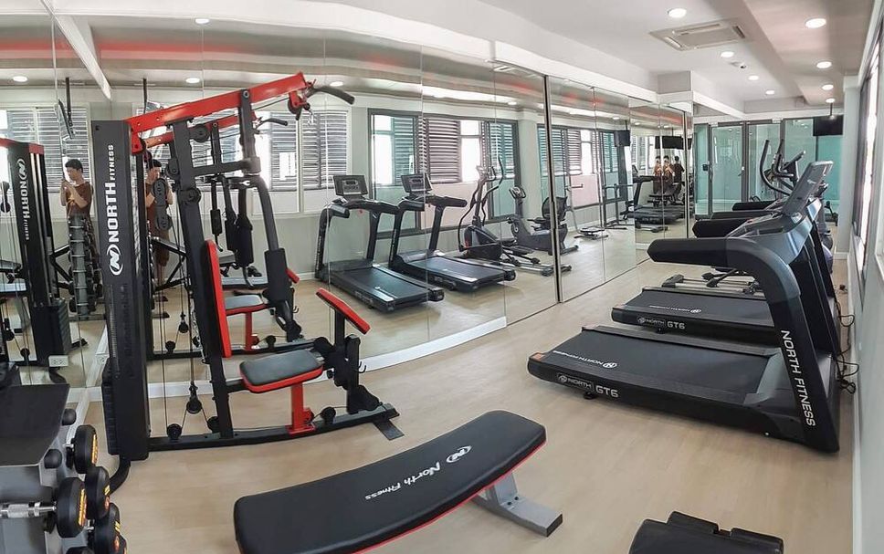 Spor salonu Fotoğraf