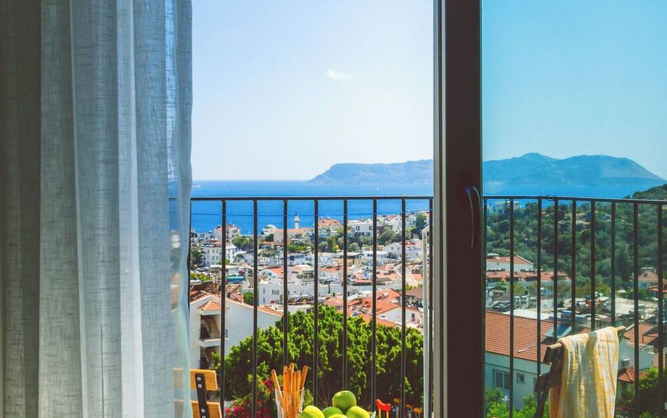 Balkon Fotoğraf