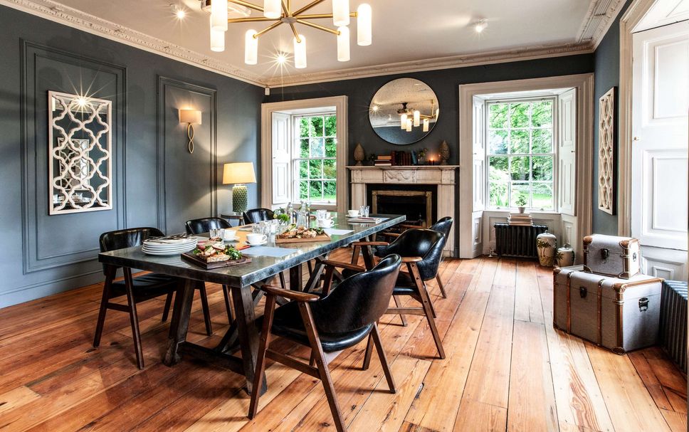 Yemek odası Fotoğraf