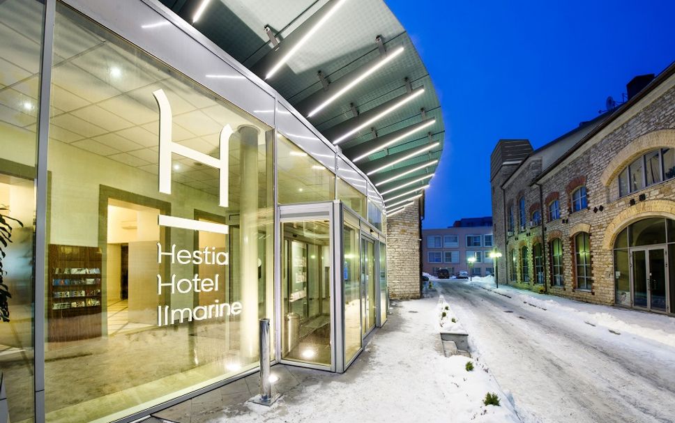 Otel Girişi Fotoğraf